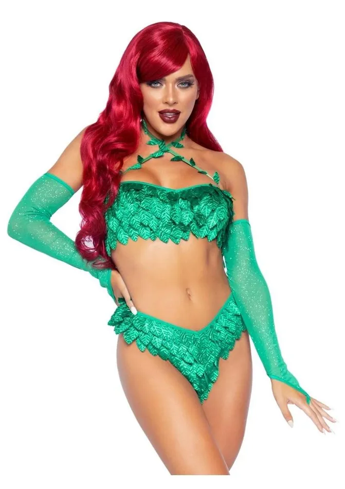 Female Sex Toys Leg Avenue Poison Temptress Leafy Halter Top with Corset Lace Up Back Leafy Panty and Sleeves Leg Avenue Female Sex Toys Leg Avenue Poison Temptress Leafy Halter Top with Corset Lace Up Back Leafy Panty and Sleeves Leg Avenue