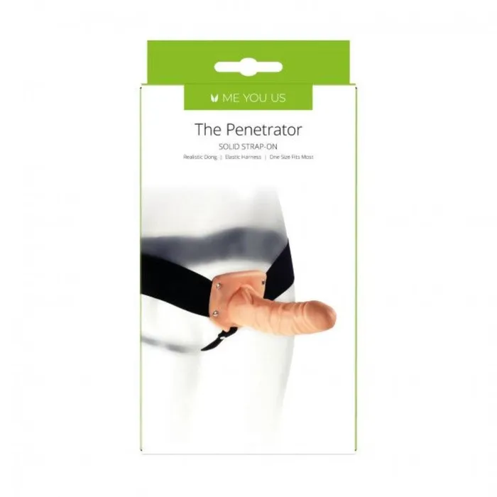 Female Sex Toys Me You Us The Penetrator Solid StrapOn Flesh Me You Us