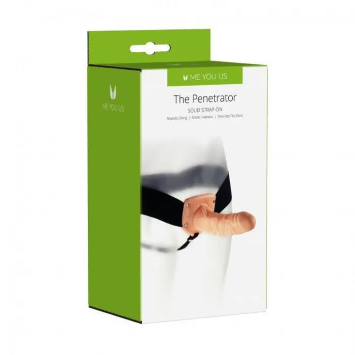 Female Sex Toys Me You Us The Penetrator Solid StrapOn Flesh Me You Us