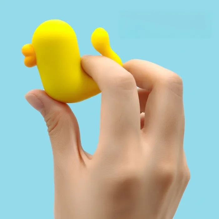 Female Sex Toys Orgasmaide Ducky Shaped Bullet Vibrator Like a Ring on Your Finger Female Sex Toys Orgasmaide Ducky Shaped Bullet Vibrator Like a Ring on Your Finger