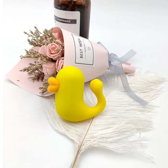 Female Sex Toys Orgasmaide Ducky Shaped Bullet Vibrator Like a Ring on Your Finger Female Sex Toys Orgasmaide Ducky Shaped Bullet Vibrator Like a Ring on Your Finger