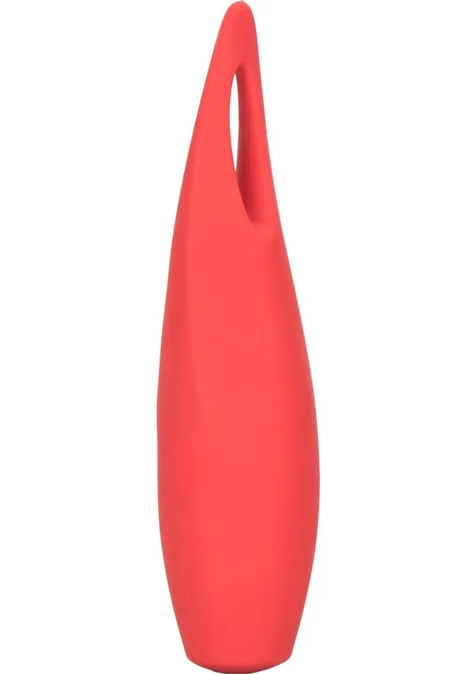 Female Sex Toys Red Hot Red Hot Spark USB Rechargeable Silicone Massager Waterproof