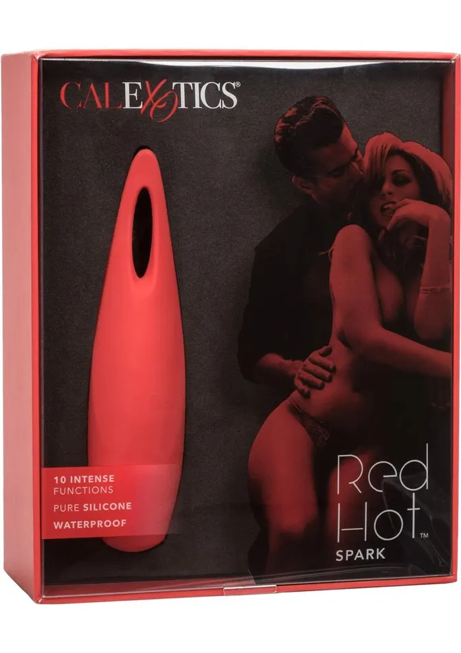 Female Sex Toys Red Hot Red Hot Spark USB Rechargeable Silicone Massager Waterproof Female Sex Toys Red Hot Red Hot Spark USB Rechargeable Silicone Massager Waterproof