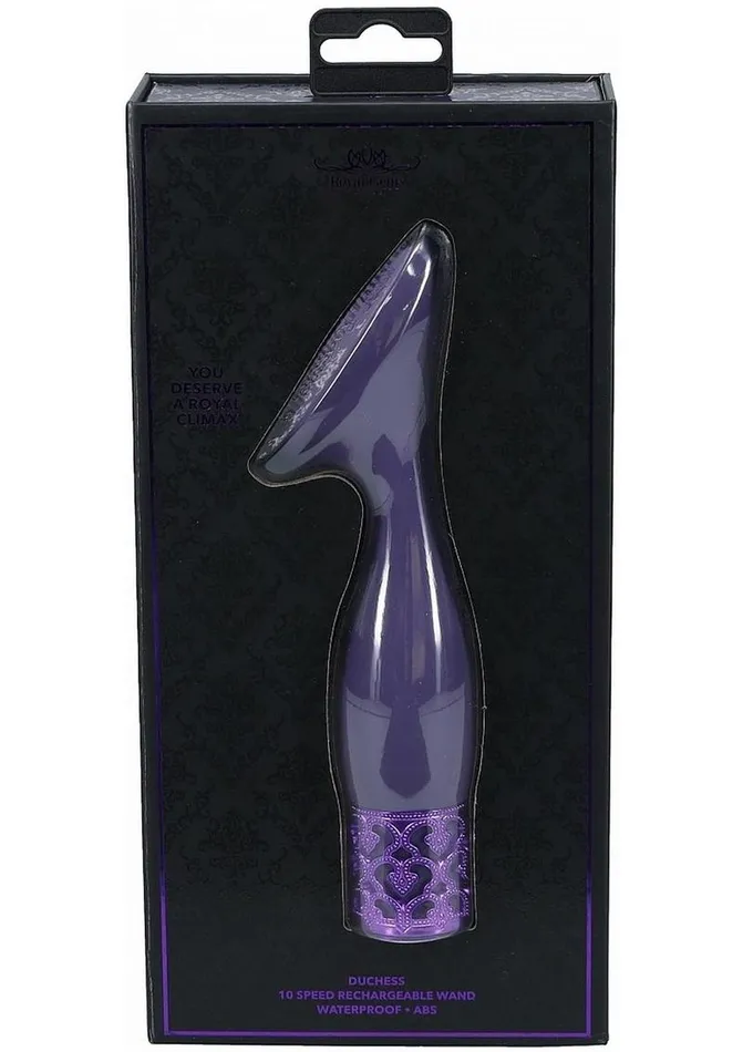 Female Sex Toys Royal Gems Royal Gems Duchess Silicone Rechargeable Vibrator