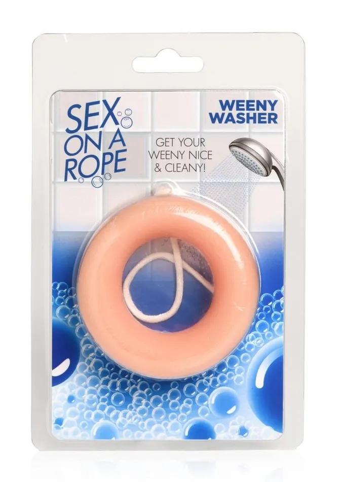 Female Sex Toys Sex On A Rope Weeny Washer Soap Sex On A Rope