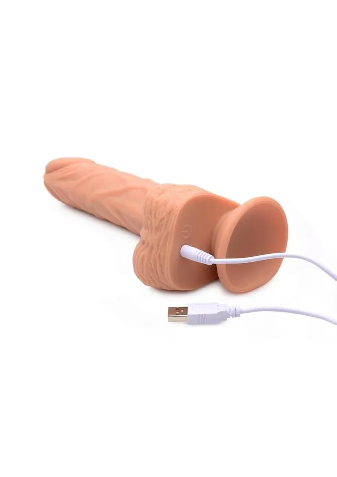 Female Sex Toys STRAP U Strap U Groove Harness Set Silicone Vibrating and Rotating Dildo with Remote Control and Harness