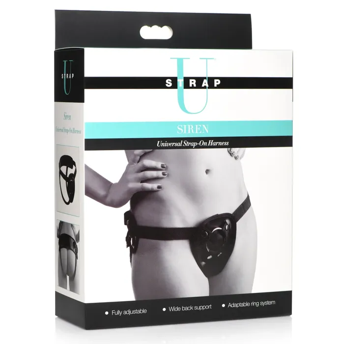Female Sex Toys Strap U Strap U Siren Universal StrapOn Harness Black Female Sex Toys Strap U Strap U Siren Universal StrapOn Harness Black