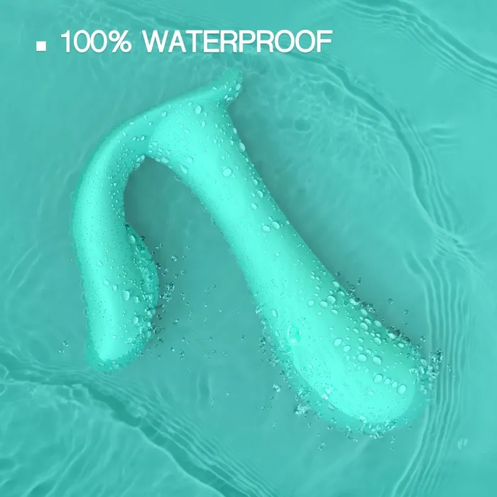Female Sex Toys Tracys Dog Tracys Dog Wearable Panty Vibrator With Wireless Remote Teal