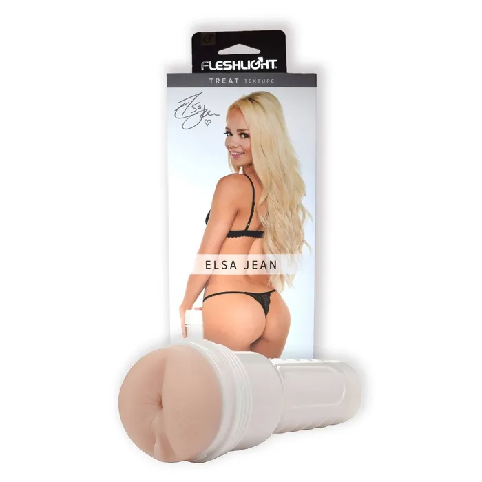 Fleshlight Male Sex Toys Fleshlight Elsa Jean Treat Texture Masturbator