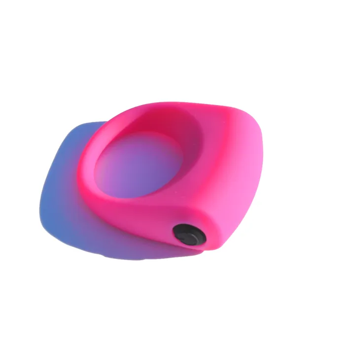 Gemstone Yoni Male Sex Toys Halo Vibrating Ring