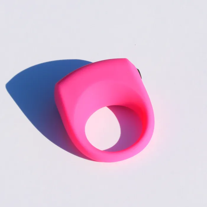 Gemstone Yoni Male Sex Toys Halo Vibrating Ring