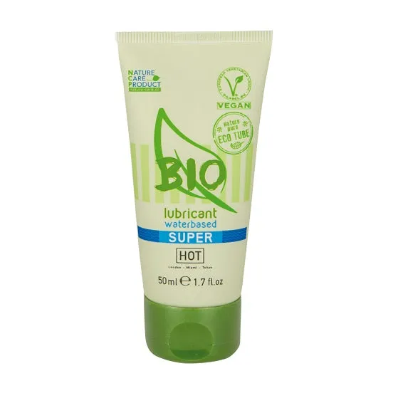 Hot Lubricants HOT BIO Lubricant Waterbased Super 50 ML