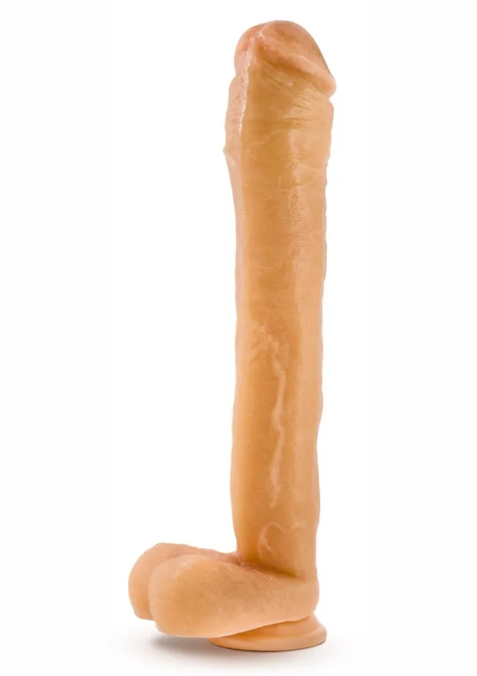 Hung Rider Hung Rider Lil John Dildo with Balls Female Sex Toys