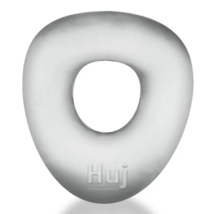 Hunkyjunk Male Sex Toys Hunkyjunk Form Silicone Cock Ring Clear Ice