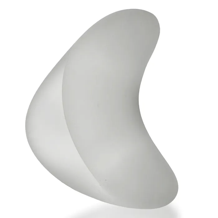 Hunkyjunk Male Sex Toys Hunkyjunk Form Silicone Cock Ring Clear Ice