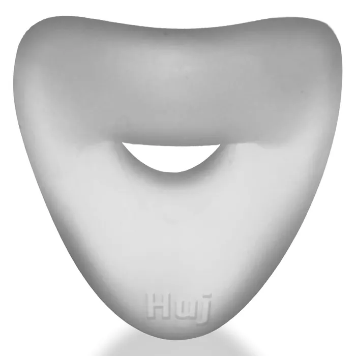 Hunkyjunk Male Sex Toys Hunkyjunk Form Silicone Cock Ring Clear Ice