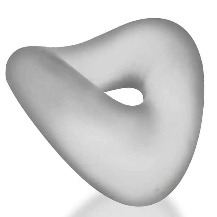 Hunkyjunk Male Sex Toys Hunkyjunk Form Silicone Cock Ring Clear Ice