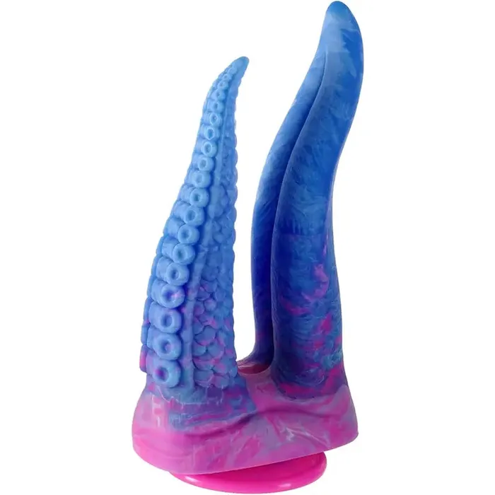 Inyarose Female Sex Toys DualEnded Tentacle Dildo with Suction
