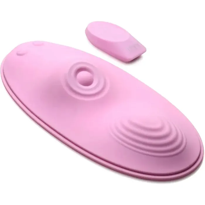 Inyarose Female Sex Toys Pulse Grinder Vibrator with Remote Control
