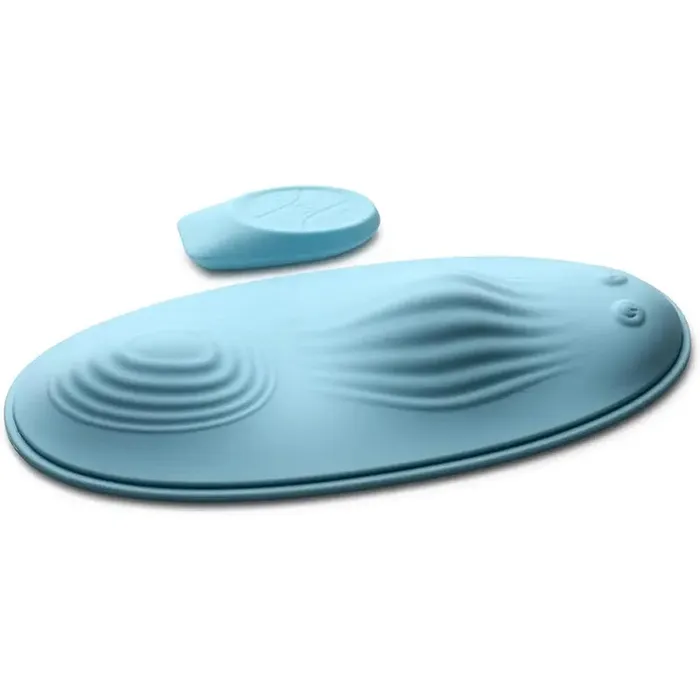 Inyarose Female Sex Toys Pulse Grinder Vibrator with Remote Control
