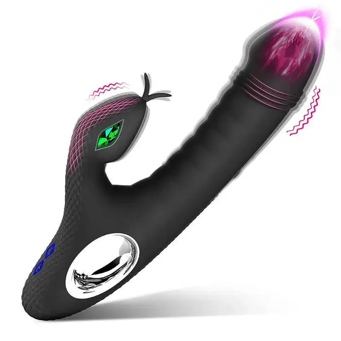 Inyarose Female Sex Toys SnakeInspired GSpot Dildo Vibrator