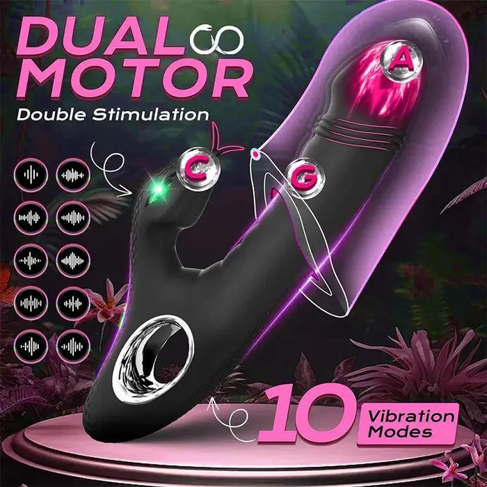 Inyarose Female Sex Toys SnakeInspired GSpot Dildo Vibrator