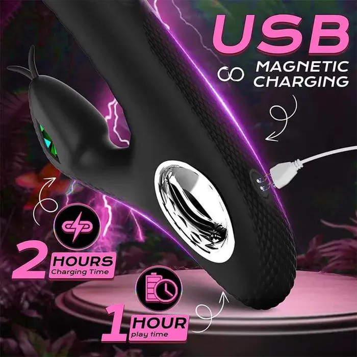 Inyarose Female Sex Toys SnakeInspired GSpot Dildo Vibrator