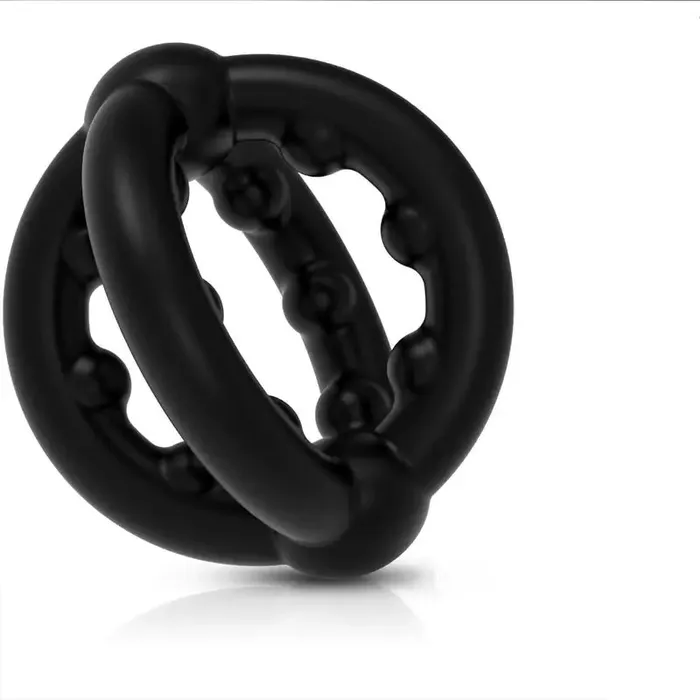Inyarose Male Sex Toys Ball Soft Silicone Penis Ring