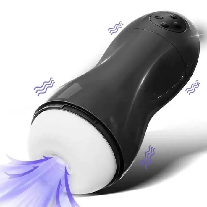 Inyarose Male Sex Toys Male Deepthroat Blowjob Masturbation Cup