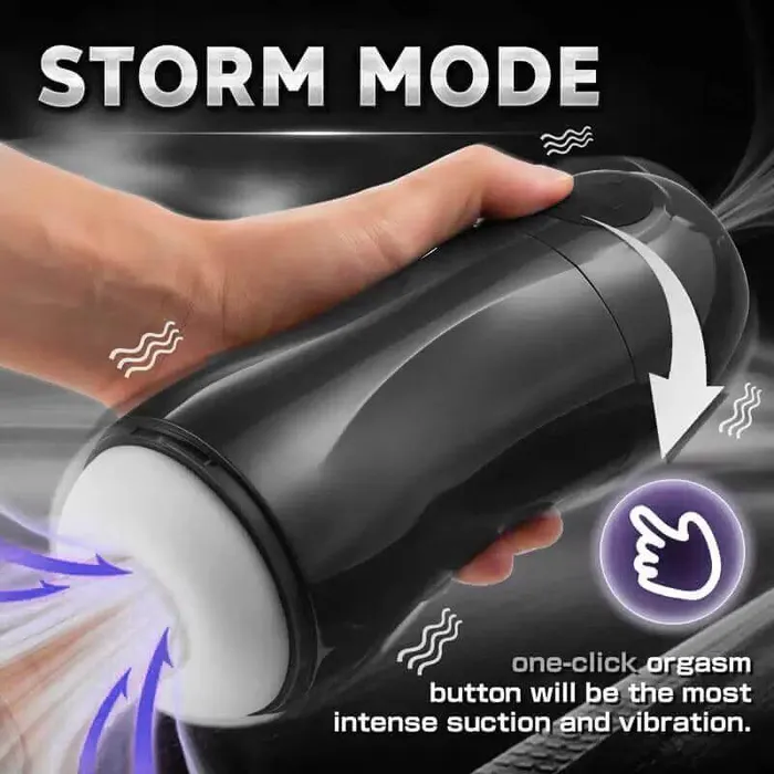 Inyarose Male Sex Toys Male Deepthroat Blowjob Masturbation Cup