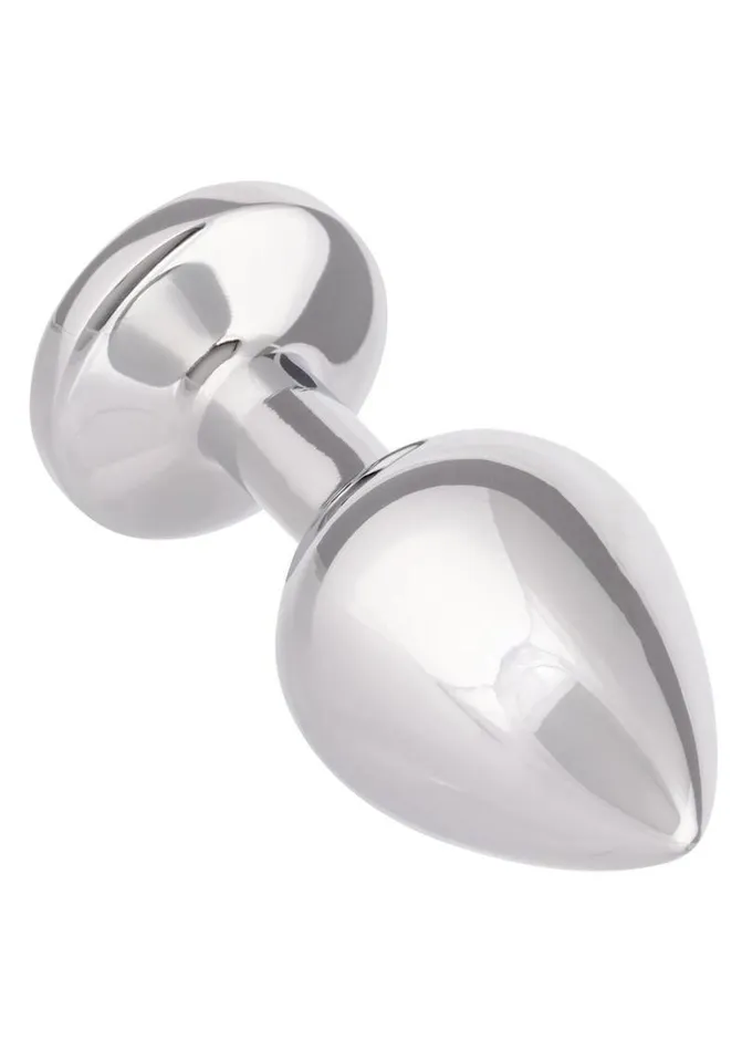 Jewel Male Sex Toys Jewel Amethyst Aluminum Anal Plug