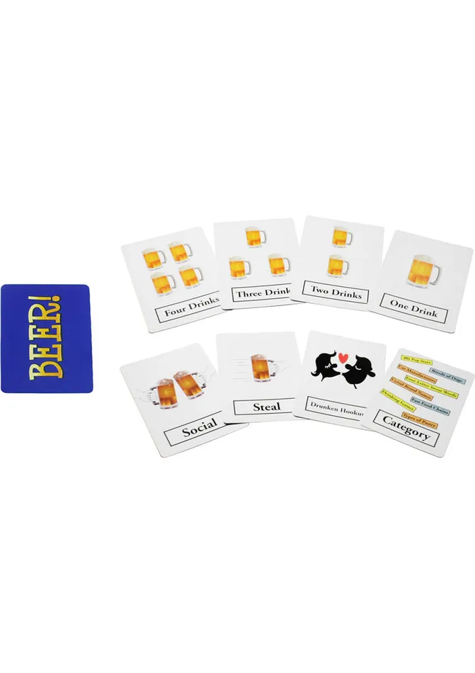 Kheper Games Games Beer The Card Game