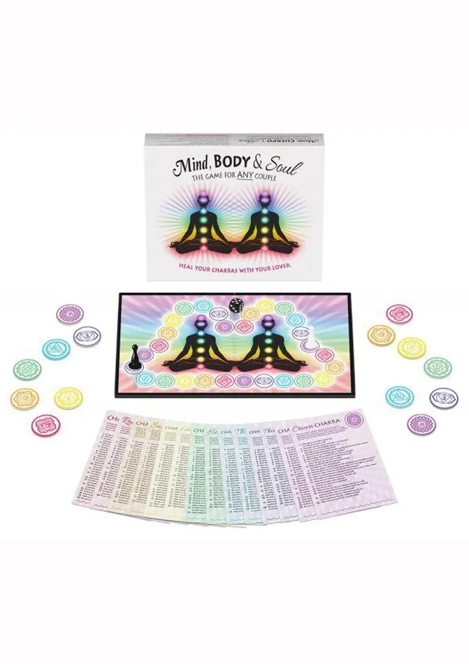 Kheper Games Games Mind Body and Soul The Game For Any Couple