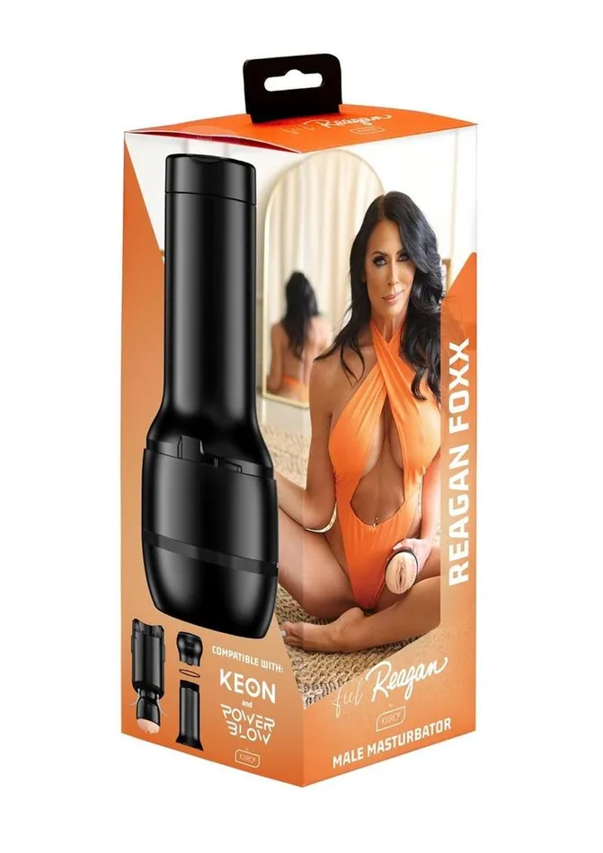 Kiiroo Male Sex Toys Kiiroo Feel Stars Collection Reagan Foxx Pussy Stroker Pbc Kiiroo Male Sex Toys Kiiroo Feel Stars Collection Reagan Foxx Pussy Stroker Pbc