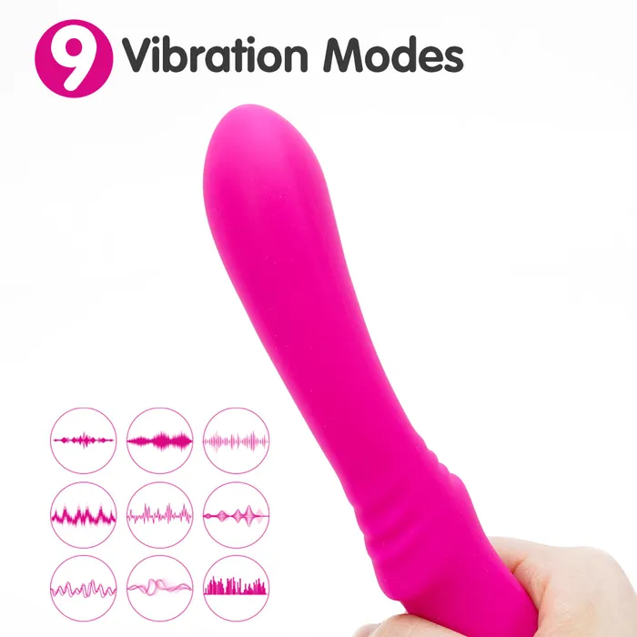 Knight Mini G Spot Vibrator The Bad Peach Female Sex Toys Knight Mini G Spot Vibrator The Bad Peach Female Sex Toys