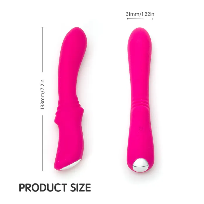 Knight Mini G Spot Vibrator The Bad Peach Female Sex Toys Knight Mini G Spot Vibrator The Bad Peach Female Sex Toys