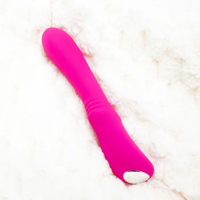 Knight Mini G Spot Vibrator The Bad Peach Female Sex Toys Knight Mini G Spot Vibrator The Bad Peach Female Sex Toys