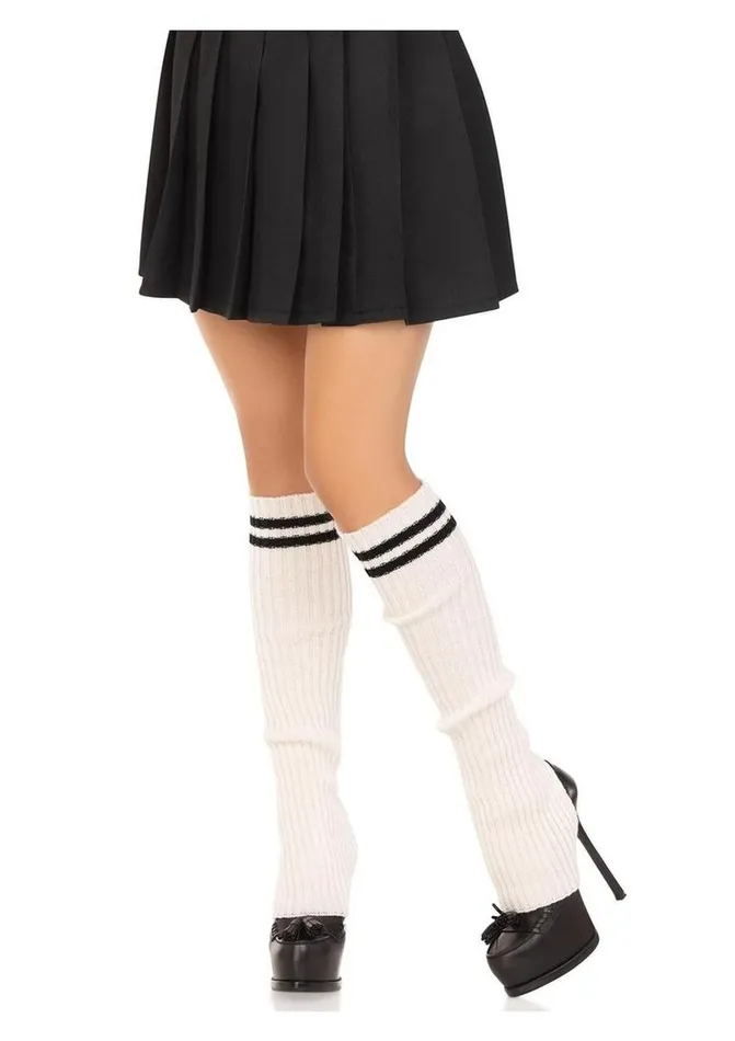 Leg Avenue Female Sex Toys Leg Avenue Ribbed Stirrup Leg Warmers with Athletic Stripe Leg Avenue Female Sex Toys Leg Avenue Ribbed Stirrup Leg Warmers with Athletic Stripe