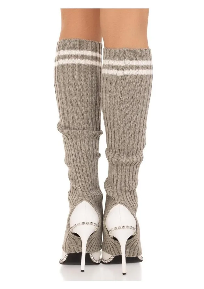 Leg Avenue Female Sex Toys Leg Avenue Ribbed Stirrup Leg Warmers with Athletic Stripe Leg Avenue Female Sex Toys Leg Avenue Ribbed Stirrup Leg Warmers with Athletic Stripe
