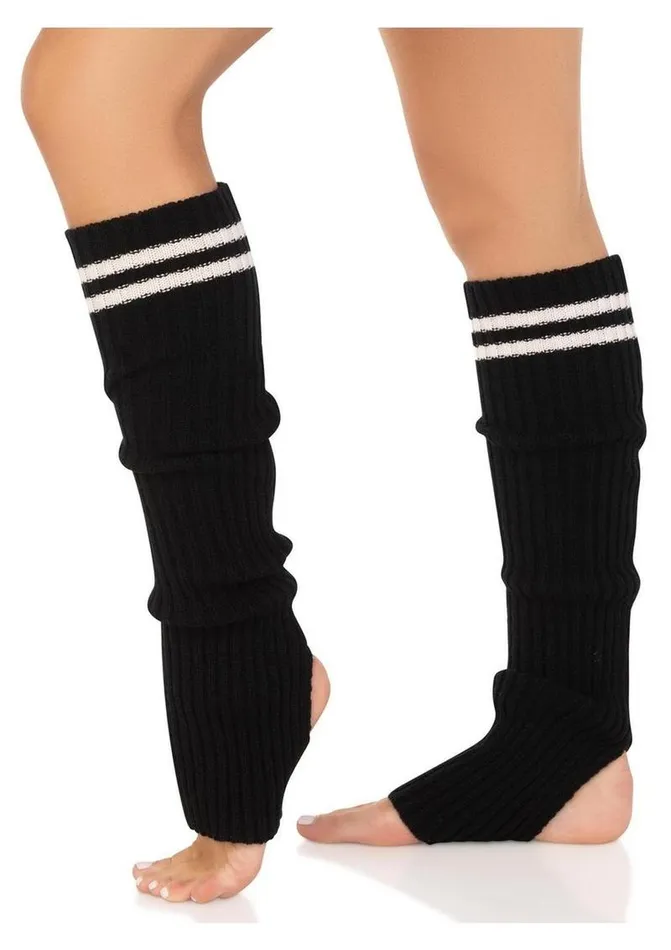 Leg Avenue Female Sex Toys Leg Avenue Ribbed Stirrup Leg Warmers with Athletic Stripe Leg Avenue Female Sex Toys Leg Avenue Ribbed Stirrup Leg Warmers with Athletic Stripe