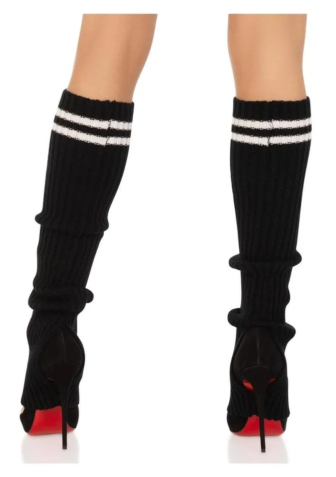 Leg Avenue Female Sex Toys Leg Avenue Ribbed Stirrup Leg Warmers with Athletic Stripe Leg Avenue Female Sex Toys Leg Avenue Ribbed Stirrup Leg Warmers with Athletic Stripe