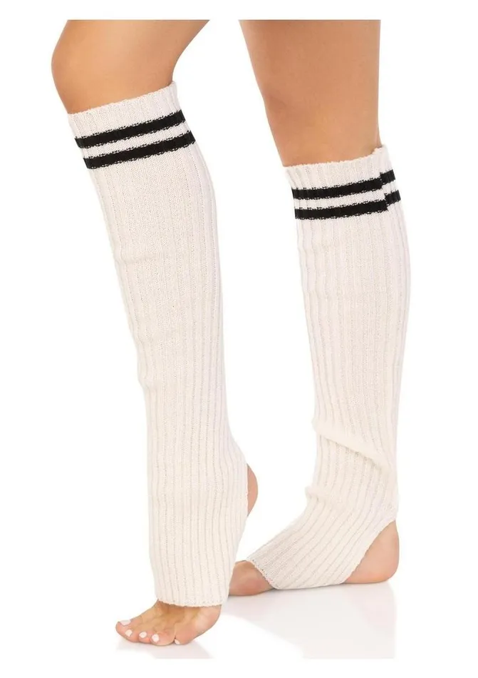 Leg Avenue Female Sex Toys Leg Avenue Ribbed Stirrup Leg Warmers with Athletic Stripe Leg Avenue Female Sex Toys Leg Avenue Ribbed Stirrup Leg Warmers with Athletic Stripe
