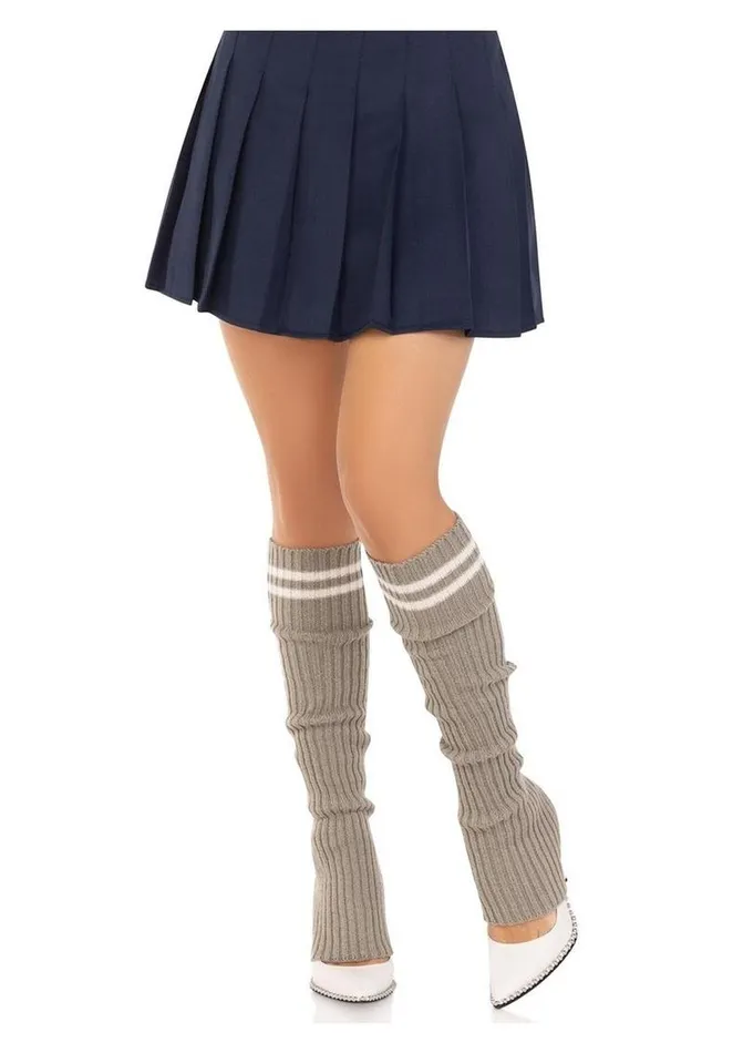 Leg Avenue Female Sex Toys Leg Avenue Ribbed Stirrup Leg Warmers with Athletic Stripe Leg Avenue Female Sex Toys Leg Avenue Ribbed Stirrup Leg Warmers with Athletic Stripe