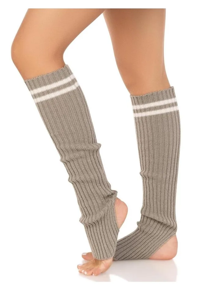 Leg Avenue Female Sex Toys Leg Avenue Ribbed Stirrup Leg Warmers with Athletic Stripe Leg Avenue Female Sex Toys Leg Avenue Ribbed Stirrup Leg Warmers with Athletic Stripe