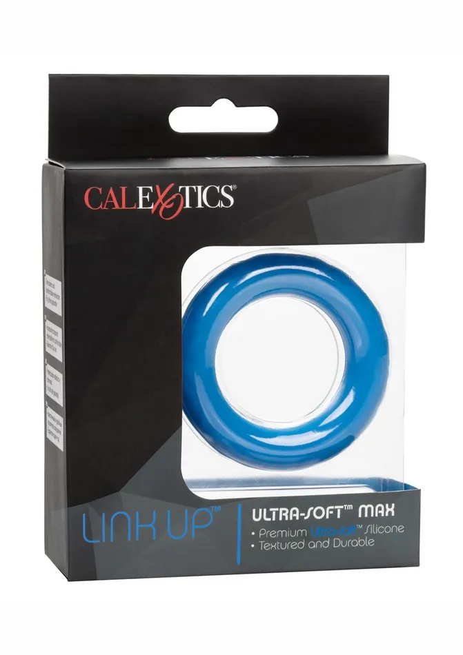 Link Up Male Sex Toys Link Up UltraSoft Max Silicone Cock Ring
