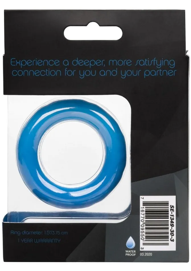 Link Up Male Sex Toys Link Up UltraSoft Max Silicone Cock Ring