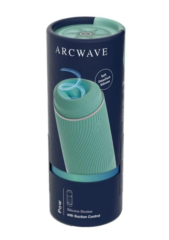 Male Sex Toys Arcwave Arcwave Pow Silicone Dual End Stroker