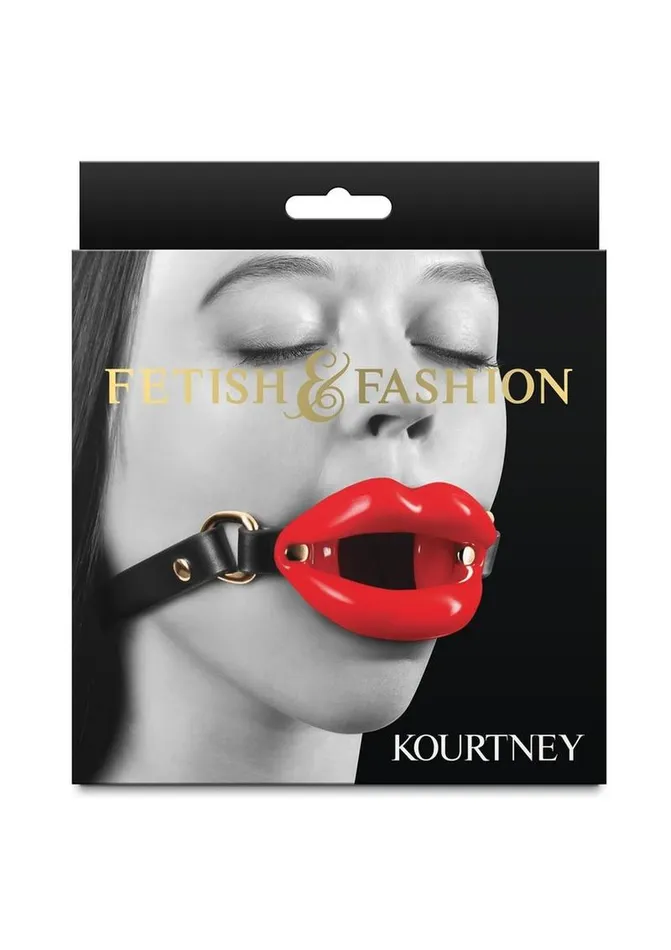 Male Sex Toys Fetish and Fashion Kourtney Silicone Ball Gag Fetish and Fashion