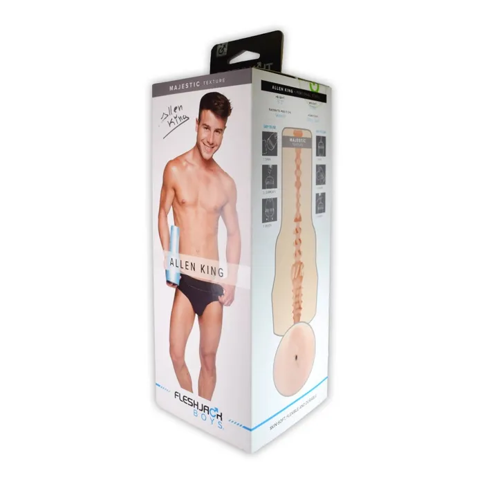 Male Sex Toys Fleshjack Fleshjack Allen King Butt Masturbator