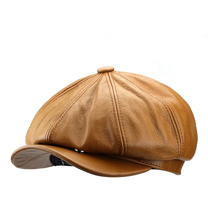 Male Sex Toys Kenmare Newsboy Head Layer Cowhide Cap mysite